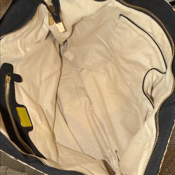 Large Raffia Tote - Picture 4 of 6